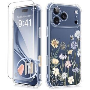 IPhone 17 Pro Case With Screen Protector, 20L-177PH009